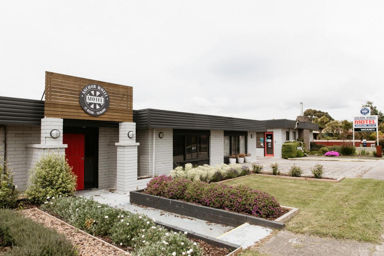 Anchor Wheel Motel St Helens Esterno foto
