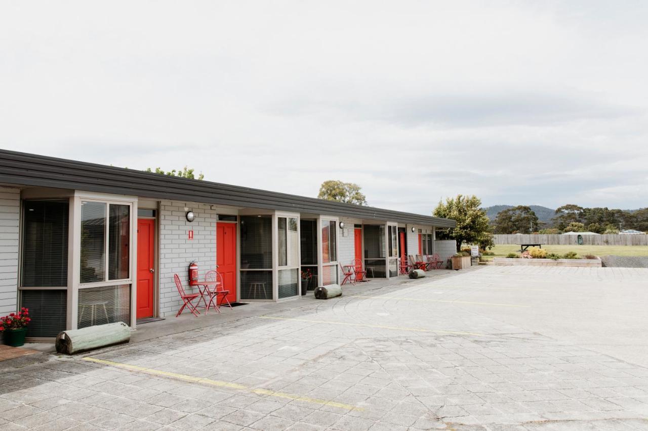 Anchor Wheel Motel St Helens Esterno foto